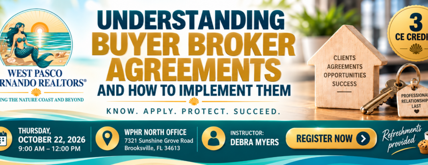 Understanding Buyer Broker Agreements And How To Implement Them Class Description